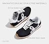LUCKY STEP Zapatillas Casual Retro Clásicas Mujer 8