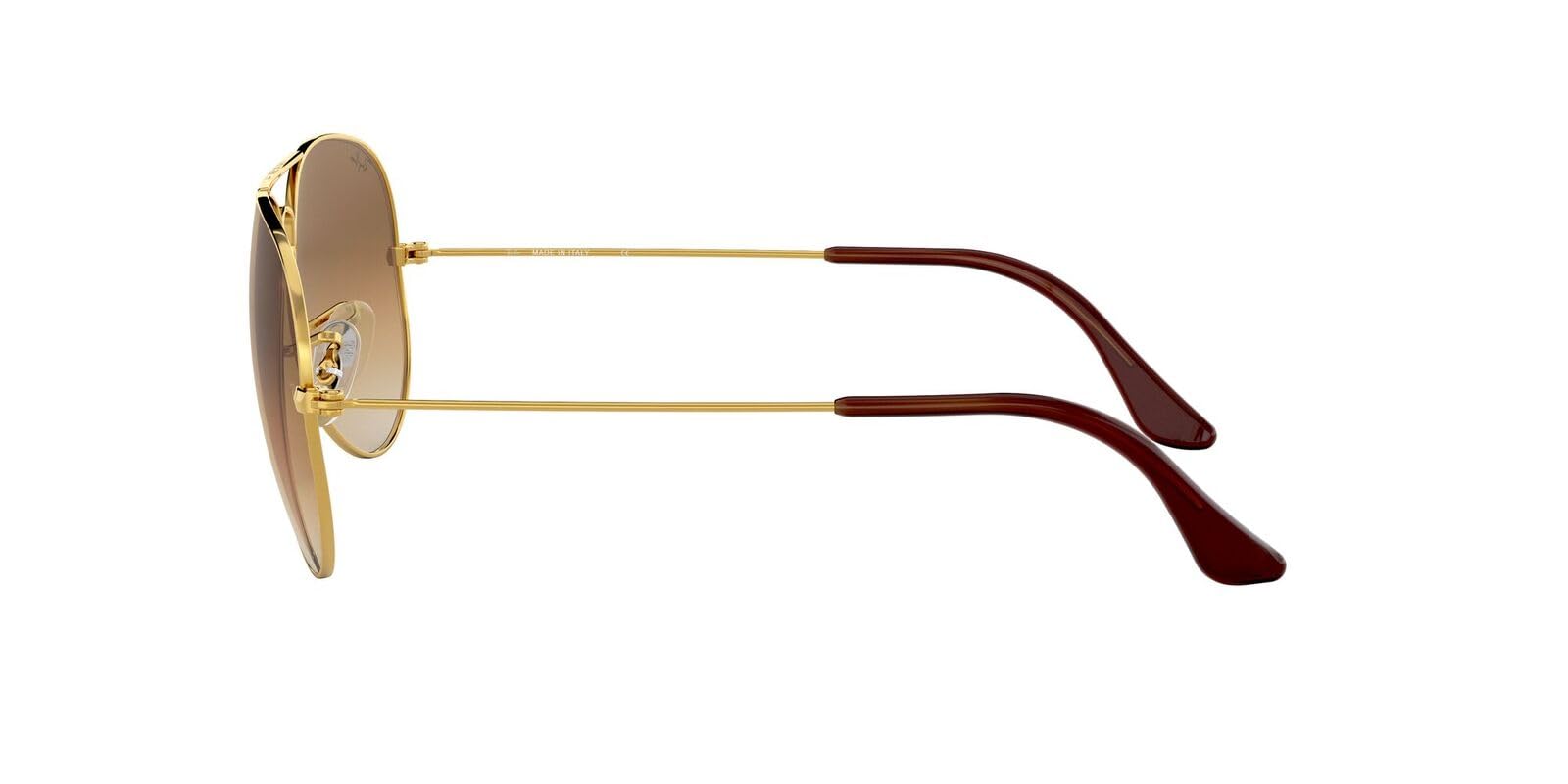Ray-Ban Aviator Gafas de sol Unisex adulto (Pack de 1)