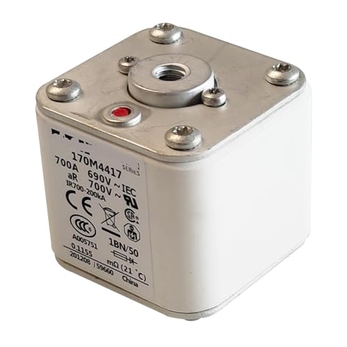 Fusible 170M4417 pour protection industrielle 690V 700A
