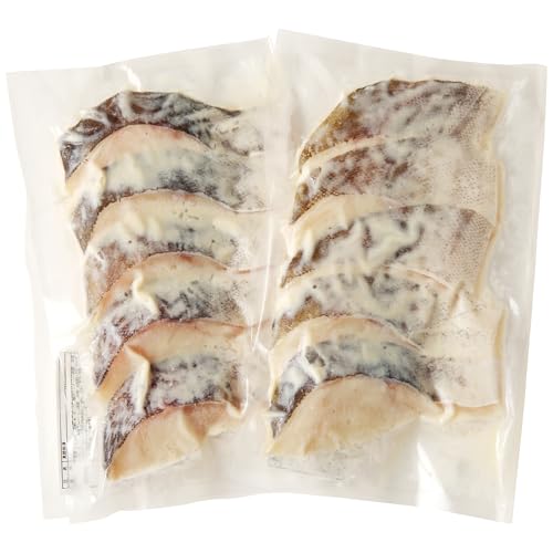 老舗鮮魚店 大三西澤商店 真鱈粕漬10切(5切×2パック)