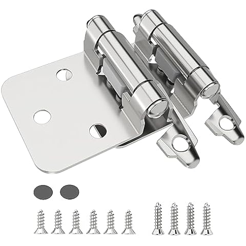 Chibery Self-Closing Cabinet Hinges Pack Cover