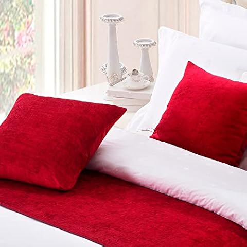Fundas de almohada de chenilla OSVINO, juego de 2 de 50x50 cm Cover