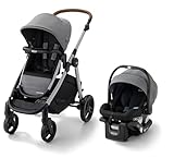 Graco Modes Nest2Grow Travel System, Slide2Me Adjustable Seat, 4 Modes of Use Capability from Infant Car Seat Carrier to a Double Stroller, Ren