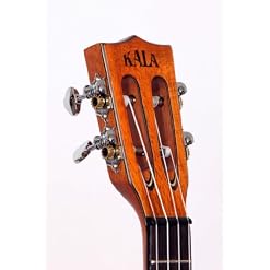 KALA KA KA ASAC T Ukulélé Tenor en acacia avec étui - Les Beatles, Paul McCartney, John Lennon, RIngo Starr, George Harrison KALA KA KA ASAC T Ukulélé Tenor en acacia avec étui – Image 5