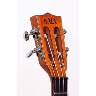 KALA KA KA ASAC T Ukulélé Tenor en acacia avec étui - Les Beatles, Paul McCartney, John Lennon, RIngo Starr, George Harrison KALA KA KA ASAC T Ukulélé Tenor en acacia avec étui – Image 5