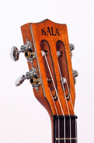 KALA KA KA ASAC T Ukulélé Tenor en acacia avec étui - Les Beatles, Paul McCartney, John Lennon, RIngo Starr, George Harrison KALA KA KA ASAC T Ukulélé Tenor en acacia avec étui – Image 6