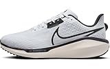 Nike Vomero 17 Men's Road Running Shoes (FB1309-104, White/Pure Platinum/Vintage Green/Black) Size 10.5