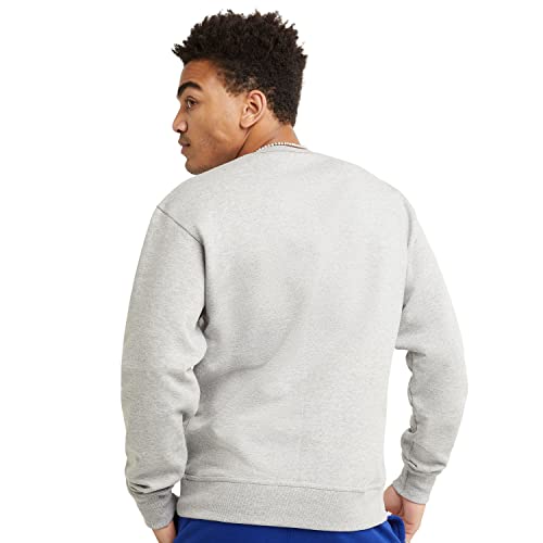 Champion Men's Powerblend Fleece Crew, Old English Script2