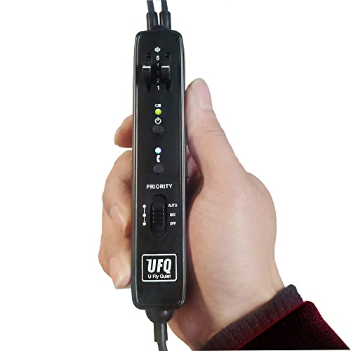 UFQ BT-Link Aviation Headset Bluetooth Adapter-Turn Any Non-Bluetooth Pilot Headset or Helmet into a Bluetooth Headset or Helmet by UFQ - Used condition - US$160.87
