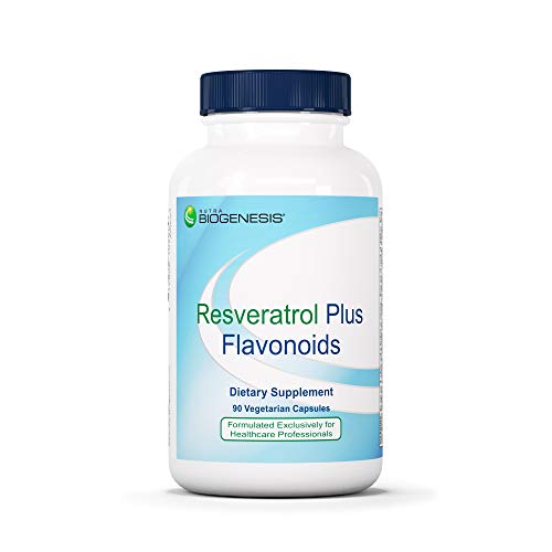 Nutra BioGenesis - Resveratrol Plus Flavonoids - Antioxidant Supplement for Oxidative Stress Support and Healthy Aging - 90 Capsules