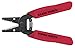 Klein Tools 11046 Spring Loaded Narrow Nose Wire Stripper/Cutter 26-16 AWG 6-1/4 Inch Red