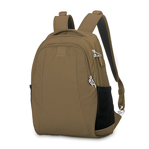 Pacsafe Metrosafe LS350 Anti-Theft 15L Backpack, Sandstone