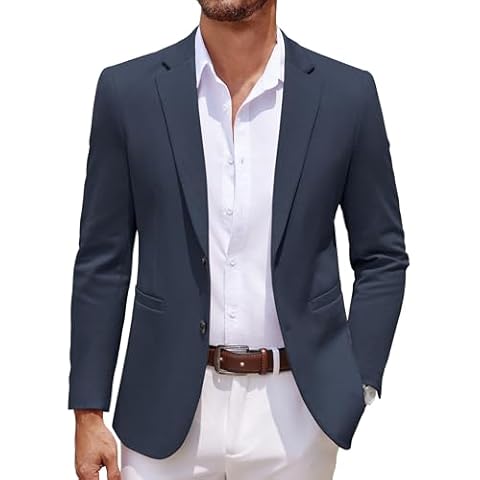 COOFANDY Men's Casual Knit Blazer Jacket Cover