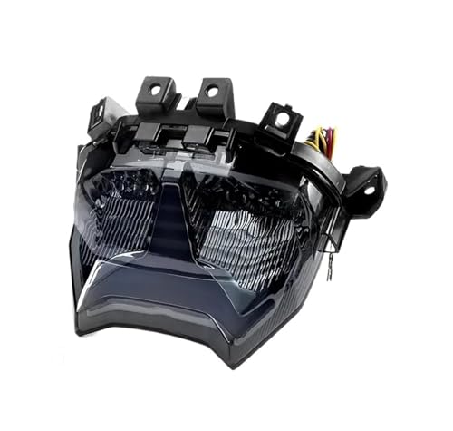 Feu arrière moto MT-09 résout le manque de visibilité LED
