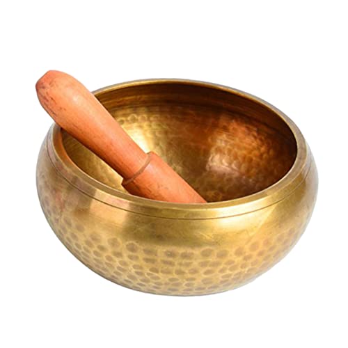 ERINGOGO Buddhist Music Bowl Manual Tapping Bowl Craft