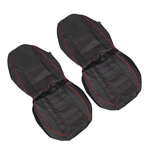 Housses de siège auto imperméables PU au design classique et finitions luxe
