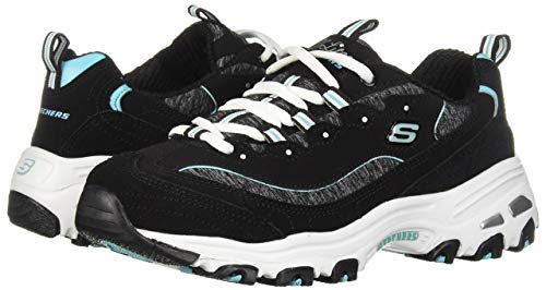 Image of Skechers Womens D'Lites - Sparkling RainSneaker