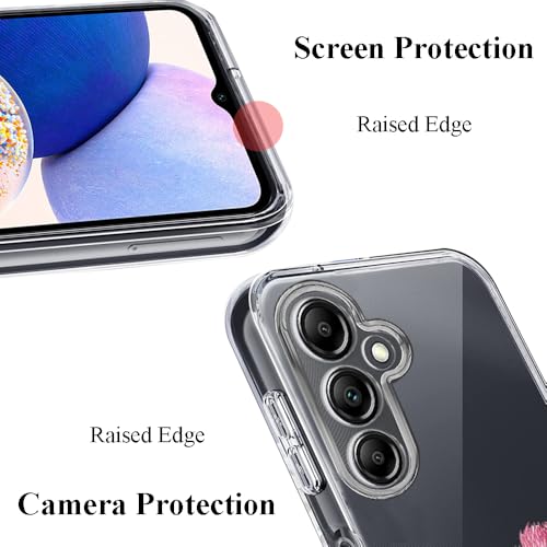 Coque Samsung Galaxy A14 fine anti-choc pour éviter les rayures au dos
