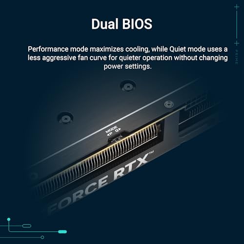Image of ASUS Prime GeForce RTX 5060 Ti 8GB GDDR7 OC Edition Gaming Graphics Card (Nvidia GeForce RTX5060Ti DLSS 4, 2.5-Slot Design, PCIe 5.0, 3X DisplayPort 2.1b, 1x HDMI 2.1b, PRIME-RTX5060TI-O8G)