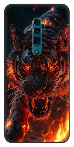 YonderYM Compatible con OPPO Reno 10x Zoom Funda Móvil Negra - Carcasa Antiaránazos y Antideslizante Resistente a Golpes y caídas Case Funda Protectora Fina Patrones dulces01