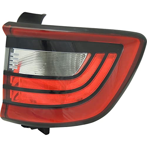 TYC 11-6677-00-1 Replacement right Tail Lamp (Compatible with DODGE DURANGO), 1 Pack