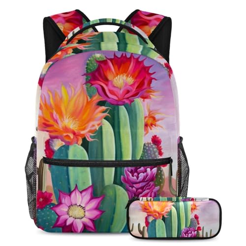 Sac à dos confortable et grande trousse scolaire pour soulager le dos des adolescents