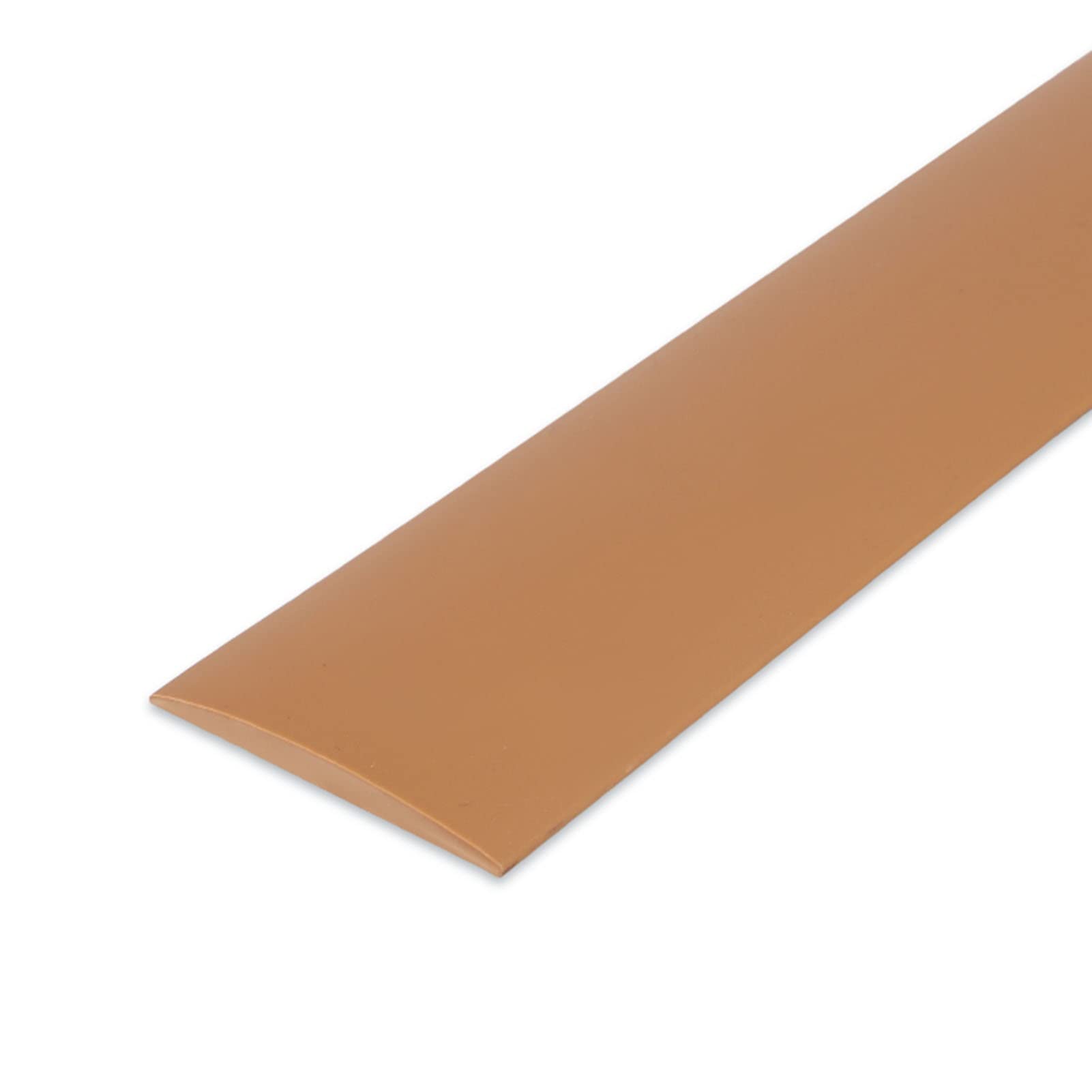 ANEEZ Übergangsprofil 5 cm/2 Zoll Boden-Übergangsstreifen, Schneidbarer Teppich-zu-Fliesen-Schwelleneinfassungs-Zierstreifen, Selbstklebender PVC-Verbindungsstreifen für Türöffnungen (Style : Style3)
