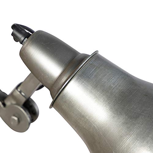 Qazqa mersey - Applique con braccio flessibile