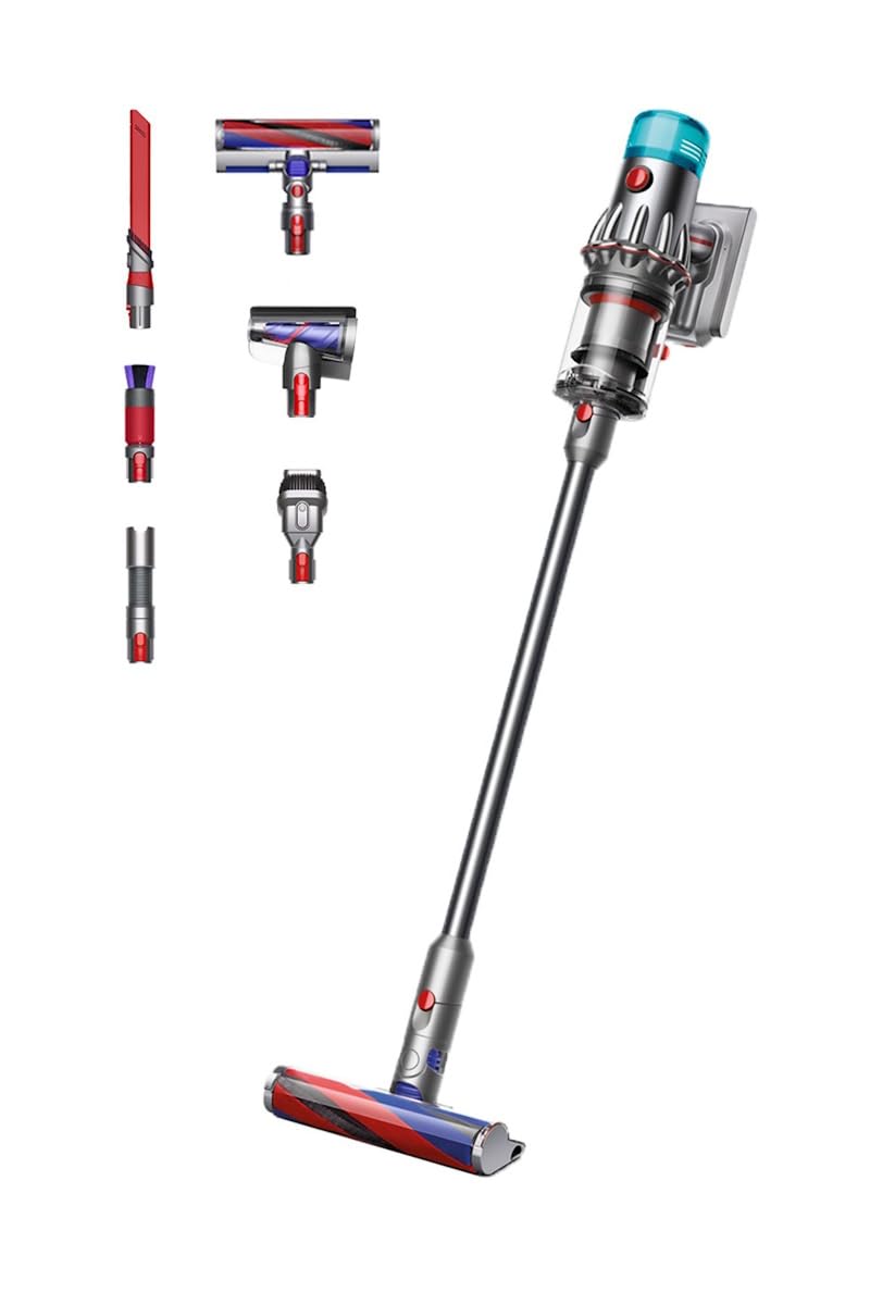 Dyson V12 Origin – Akku-Staubsauger (Grau/Nickel)