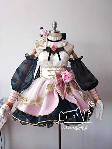 fate マシュキリエライト　コスプレ衣装 710jqX1ijDL._AC_SY200_QL15_.jpg
