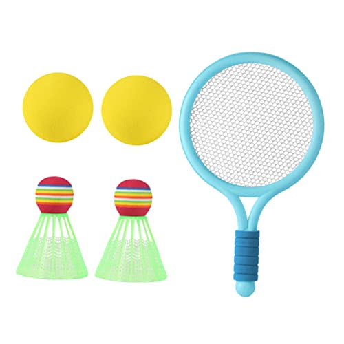 Garneck 1Juego Raquetas De Tenis y Bádminton para Incluye Deportivo Raquetas Infantiles para Jardín y Playa