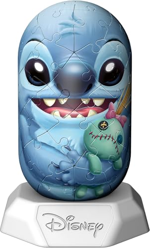 Puzzle 3D 54 pièces : Hylkies Disney n°37 Stitch Ravensburger France - vue 3
