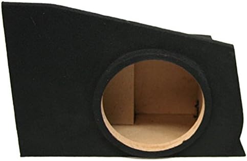 2010-2015 Chevy Camaro Single 10" Custom Subwoofer Enclosure Sub Box - Passenger Side