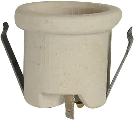 RATION for Frigidaire 316116400 Wall Oven Light Socket 1055878 AH978677 EA978677 PS937