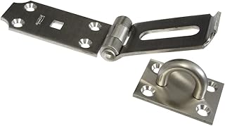 National Hardware N342-550 Hasp, 7-1/2