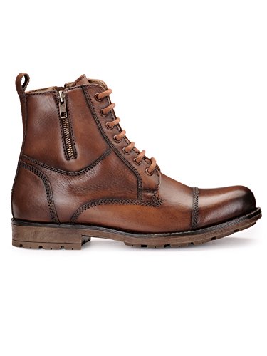 TEAKWOOD LEATHERS Men Chelsea Mid Top Boots Perfect for Casual, Parties & Special Occasions Comfort, Durable Genuine Leather Boot Shoes | SH_MJ_31_T.Moro_42