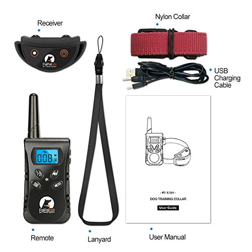 Paipaitek No Shock Dog Training Collar, Rechargeable & Waterproof No Shock Dog Collar with Remote, Up to 1600Ft Remote… - Image 7