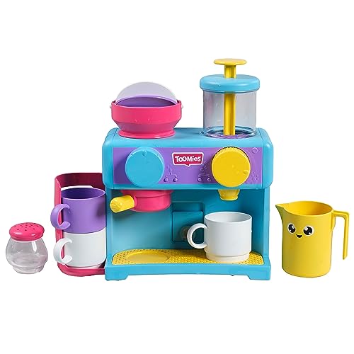 Toomies Bath Barista - Wall Mounted Bath Toys for 1 Year Old, Toddler