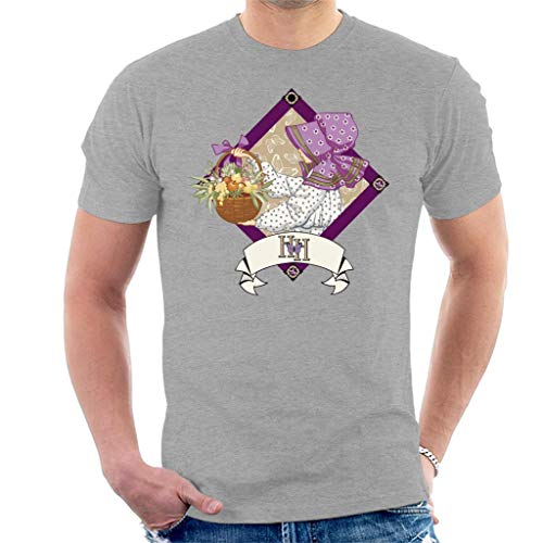 T-shirt homme Holly Hobbie pour vos sorties décontractées en ville