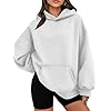 WYNNQUE Hoodies for Women Oversized Sweatshirts Fall Fashion Outfits 2025 Casual Sweaters Tops Fleece Workout Winter Clothes