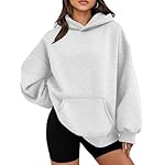 WYNNQUE Hoodies for Women Oversized Sweatshirts Fall Fashion Outfits 2026 Casual Sweaters Tops Fleece Workout Winter Clothes