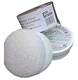 Perladin Putzwunder - Edelstahlpflege - Reinigungs- und Polierseife mit Schwamm