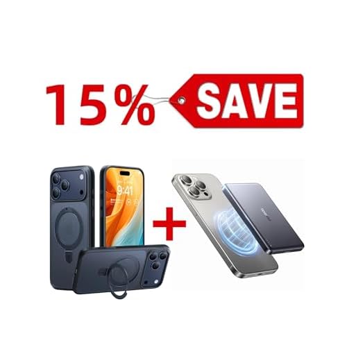 MinMag 10,000mAh Power Bank & Magnetic Case — Buy Together to Save 15%