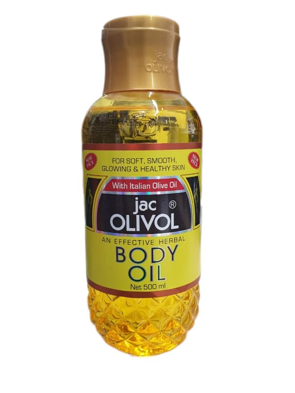 Buy Jac Olivol Herbal Body Oil 500ml HL Online at Low Prices in India ...