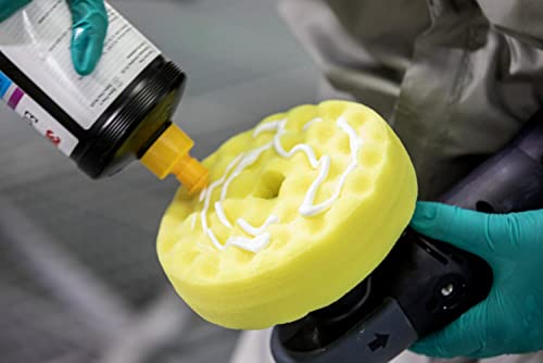 3M Perfect-it Extra Fine Plus Schleifpaste 80349 - zur Autopflege, Autopolitur, und Auto Aufbereitung - 1 Liter Flasche