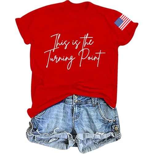 Freedom Tshirt for Women True Patriot Shirt