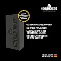 GENTLEMONKEYS Innenraumreiniger Auto (500ml) - Mit Schwamm + Mikrofasertuch – Ansicht 3