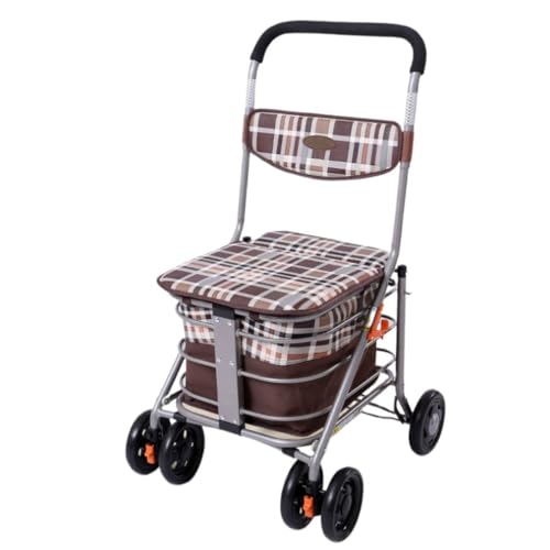 LAJOKING ���s�⏕��A�V���b�s���O�J�[�g�A�L���X�^�[�t���A���͂ȑω׏d���A�y�ʁA�܂肽���ݎ��A�u���[�L�t���A�������߉\�ȃV�[�g�A��e�ʁA�R���p�N�g�ȍ\���A�g���₷���A�p�r���L���A����҉��ɓK���Ă���A�����ł����O�ł��g�p�ł��܂� (�t�b�g�u���[