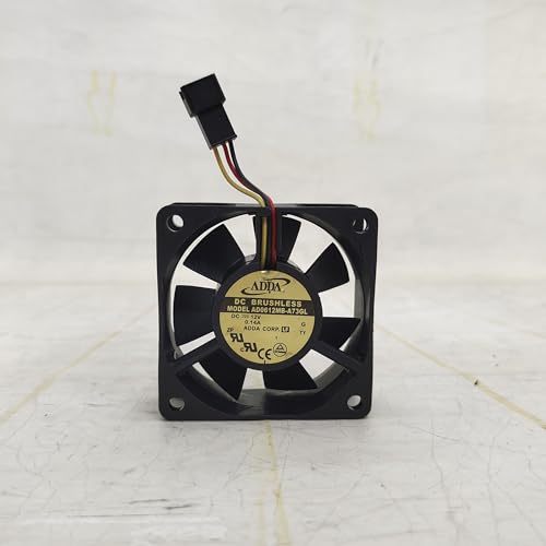 ADDA AD0612MB-A73GL 6025 12V 0.14A 3-wire Detection Fan