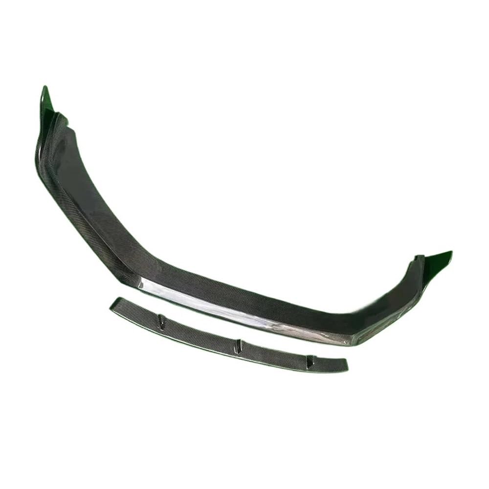 Car Front Bumper Diverter Spoiler Diffuser Lip Compatible for Porsche Panamera 971 971.1 971.2 2017+ Carbon Fiber body kit(FRP Matte Black Unpainted)